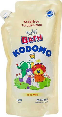 Гель-пена для купания Kodomo Baby 