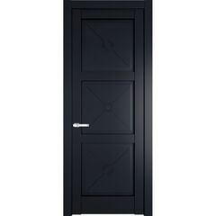 Межкомнатная дверь эмаль Profil Doors 1.4.1PM нэви блу глухая