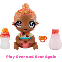 Блестящая Малышка Солана Санбёрст Glitter Babyz 28 см