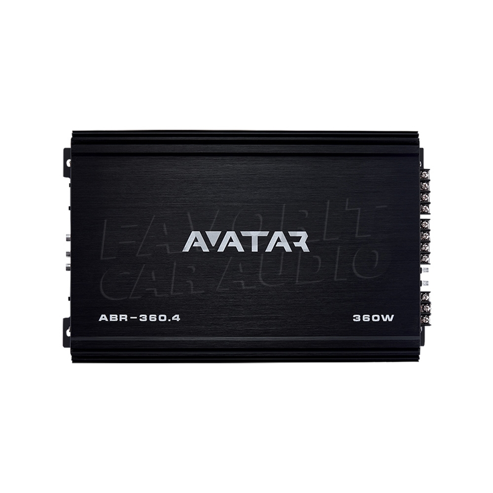Усилитель AVATAR ABR-360.4 – купить за 6 190 руб | Магазин автозвука Favorit Car Audio Саратов, Энгельс, Пенза