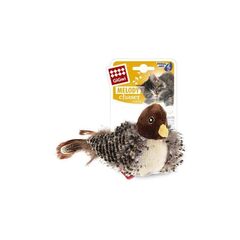 Gigwi MELODY CHASER игрушка для кошек Птичка со звуковым чипом 13см