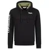 Толстовка Lonsdale Rushen Black/White/Olive