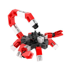 Конструктор"STEM HEROES. Мир животных: Скорпион"