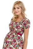 Платье для беременных 05652 разноцветный