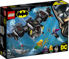 LEGO Super Heroes: Подводный бой Бэтмена 76116