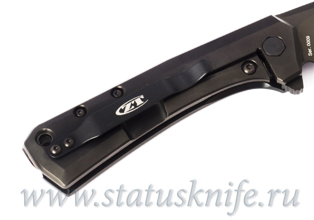 Нож Zero Tolerance 0808BLK First 9 Todd Rexford