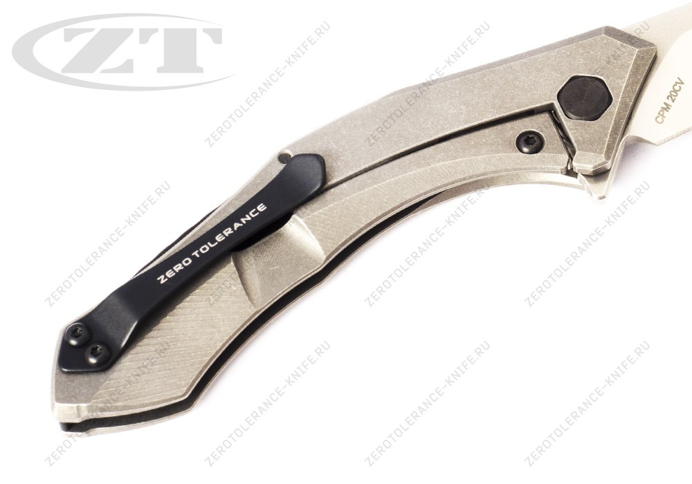 Нож Zero Tolerance 0460Ti First 4 Sinkevich - фотография 