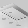 Шинопровод встраиваемый Maytoni Busbar trunkings exility TRX034LS-222B