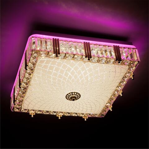 Потолочный светодиодный светильник LED4U L1158-500 GD