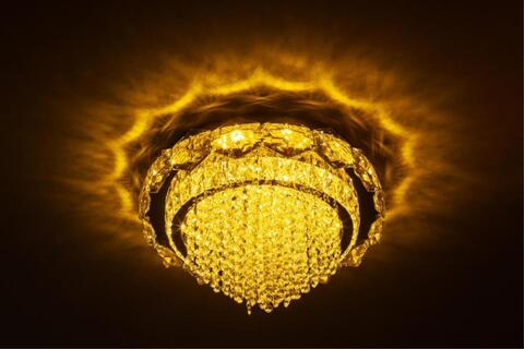 Потолочная светодиодная люстра LED4U L9428-500