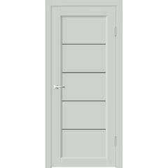 Купить Межкомнатная дверь ПЭТ Style 1 доломит остеклённая