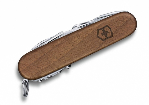 Нож складной Victorinox SwissChamp Hardwood, 91 mm, 31 функция, дерево (1.6794.69)