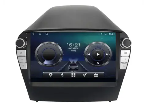 Штатная магнитола Hyundai ix35 (2009-2015) Android 11 4/64GB QLED DSP 4G модель KI-105N