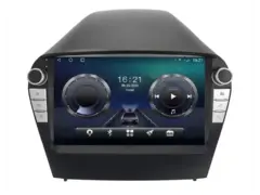 Штатная магнитола Hyundai ix35 (2009-2015) Android 11 4/64GB QLED DSP 4G модель KI-105N
