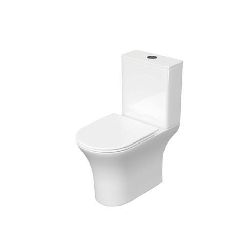 Aquatek AQ4412-00 AQ4412-00 Унитаз напольный, безободковый Aquatek Optima 665x345x775