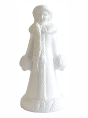 Форма из пенопласта СНЕГУРОЧКА малая, h = 21 см