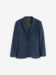 Пиджак для мальчика Next U74-249, Темно-синий