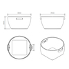 Decor Walther 0941192 Decor Walther Basket KORB Универсальная коробка, цвет: Ротанг темный