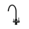 Sancos Taper SC4012MB Смеситель для кухни с краном для фильтрованной воды, цвет: черный матовый