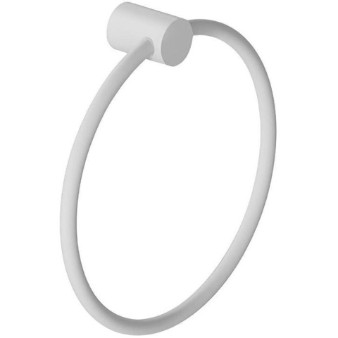 Kludi 5897853 Kludi 58 978 53 Vela R Кольцо для полотенец ?200 мм, белый матовый