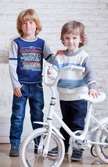 Sweet Berry Брюки из твида для мальчика (146325)