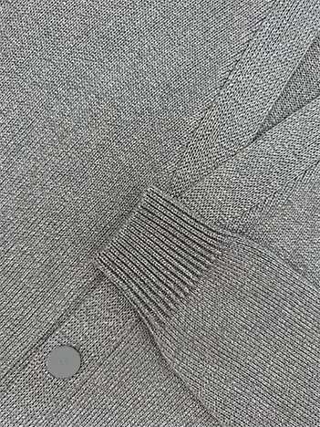 Кардиган с пуговицами из хлопка