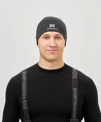 шапка NORDSKI Core Black NSV719100