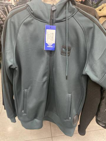 Худи Adidas 534017greyZIMA