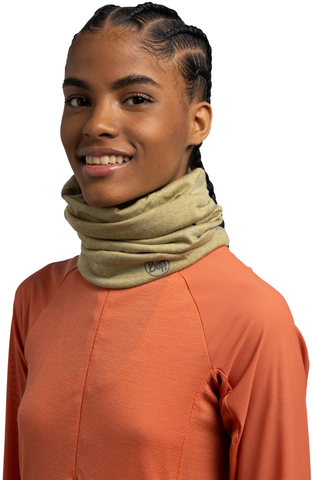 Бандана-труба Buff Merino Midweight Melange Gingko фото 2