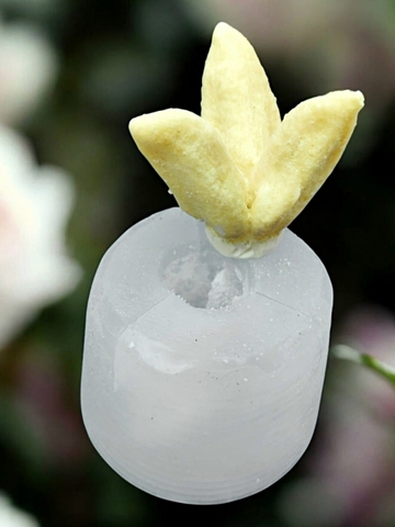 Вайнер силиконовый серединка Пиона 6х6см