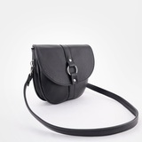 Сумка Саломея 478 гладкий черный