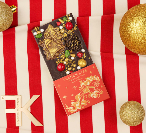 Горький шоколад Ноэль, 90г, ФренчКисс