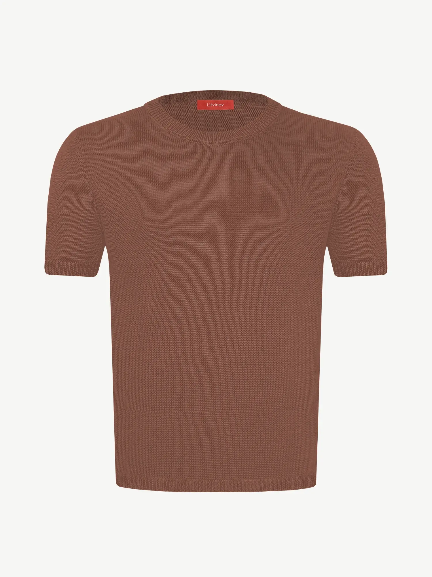 Футболка из шелка