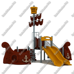 Детская игровая площадка «Корабль Капитана»