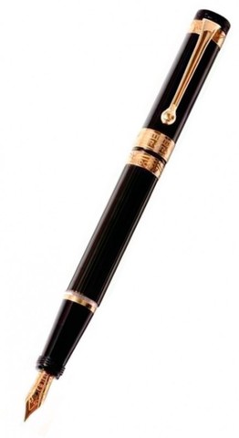 Перьевая ручка Aurora Palladio LE, M (AU-917M)