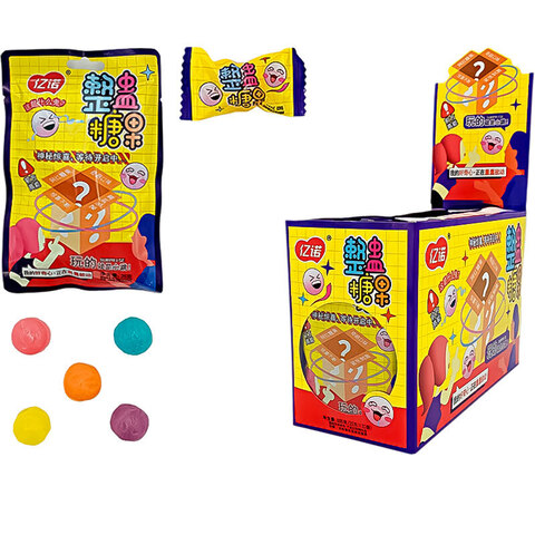 Конфеты с приколом Yinuo 1кор*12бл*20шт, 25гр