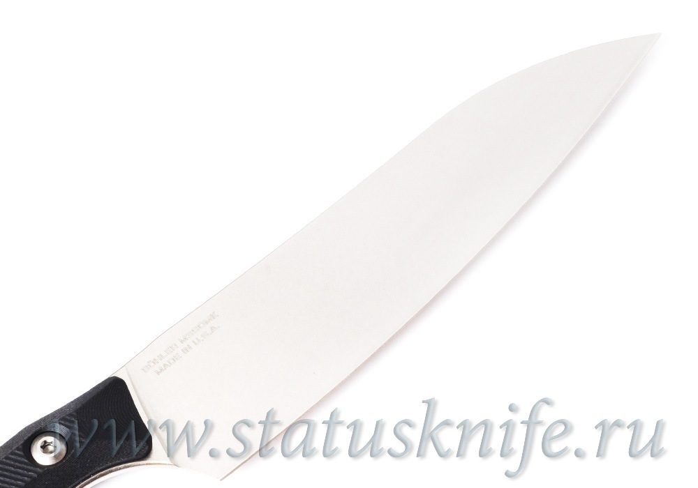 Нож Microtech Kitchen Utility Black G-10 3400-10BK