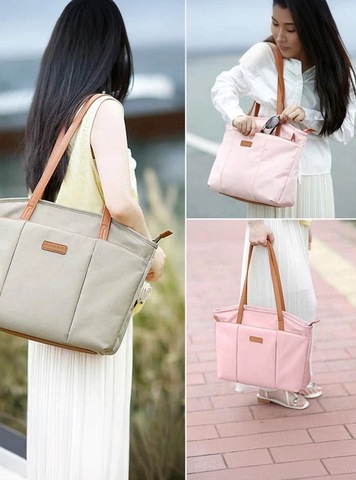 Картинка сумка городская Bange BG-6803 Rose - 10