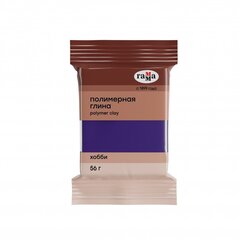 
          Полимерная глина Гамма, 56 гр., фиолетовый, "Хобби"