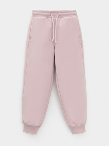 брюки  для девочки  КР 400850/розовый лед к599