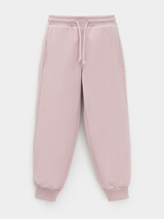 брюки  для девочки  КР 400850/розовый лед к599