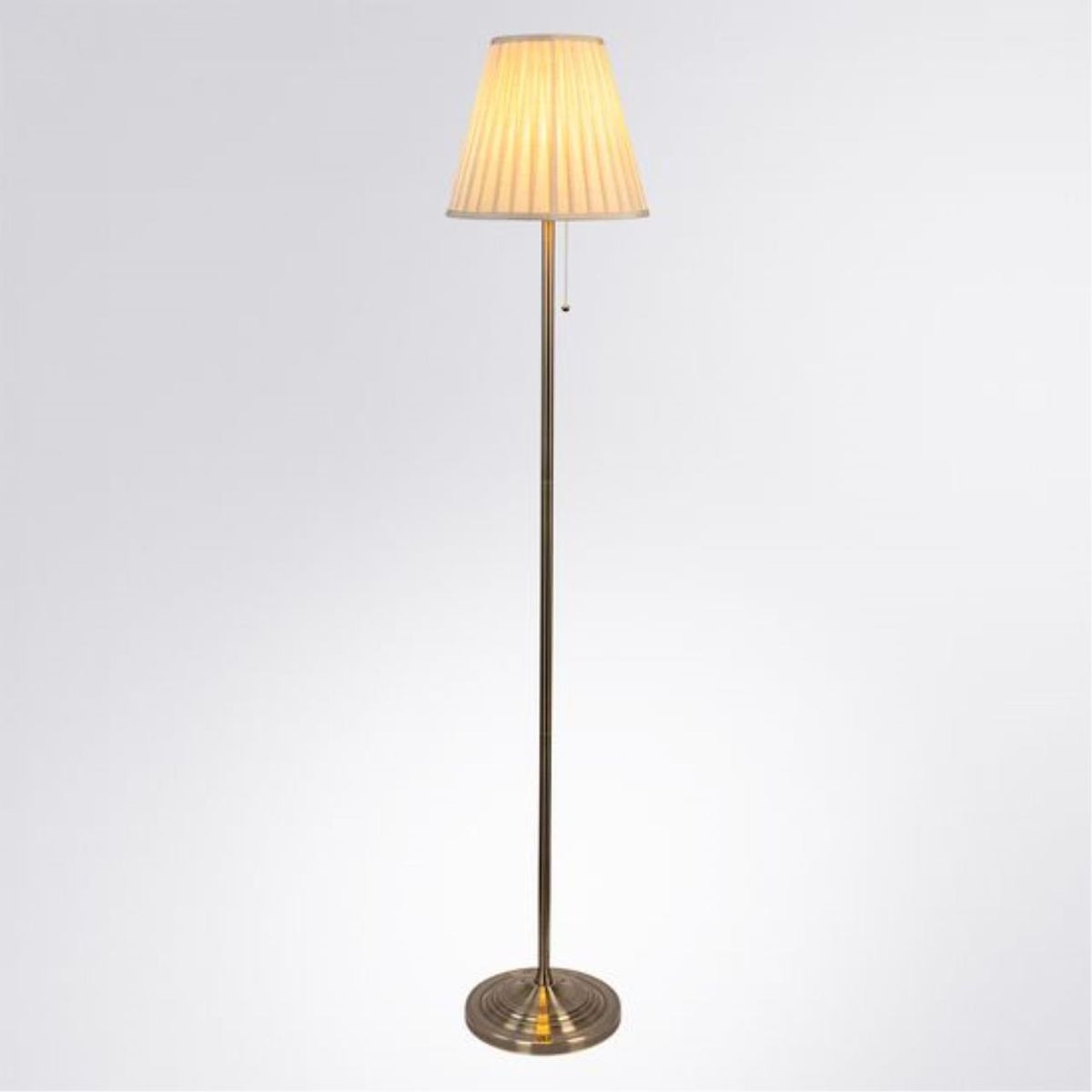 Торшер Arte Lamp Marriot A5039PN-1AB