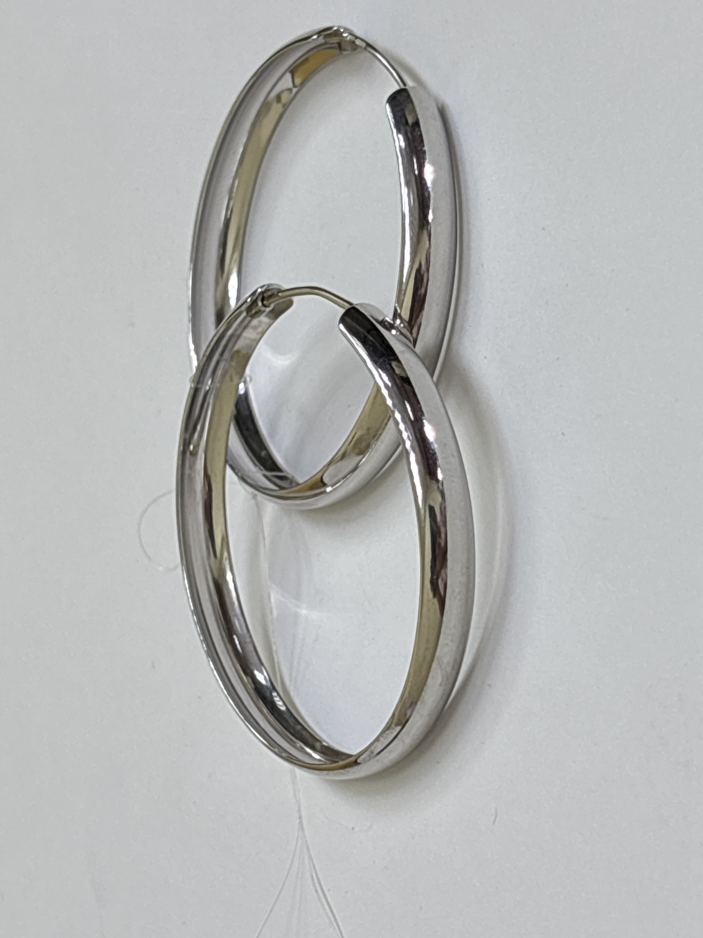 Конго 7-4,0 (серьги из серебра)