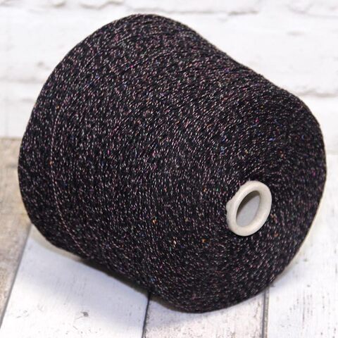 Твид с шелком PROFILO BRIZZOLO 450 черный