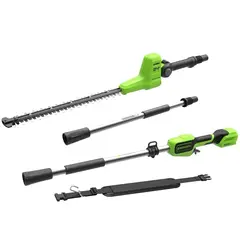 Кусторез Greenworks G24PH511 24V (51 см) аккумуляторный, без АКБ и ЗУ