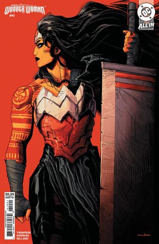 Absolute Wonder Woman #10 (Cover B)