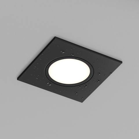 Встраиваемый светильник Denkirs Port DK3102-BK