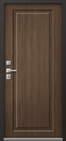 Термодверь входная Центурион Т-4 (2026), 2 замка, 2 мм металл, (шоколад муар+миндаль) #3