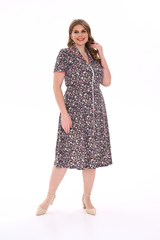 4564 Халат на молнии