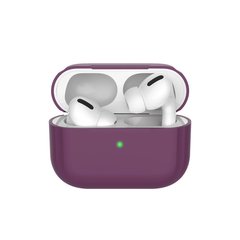 Чехол силиконовый Deppa для AirPods Pro (D-47034) 1.3мм Бургунди